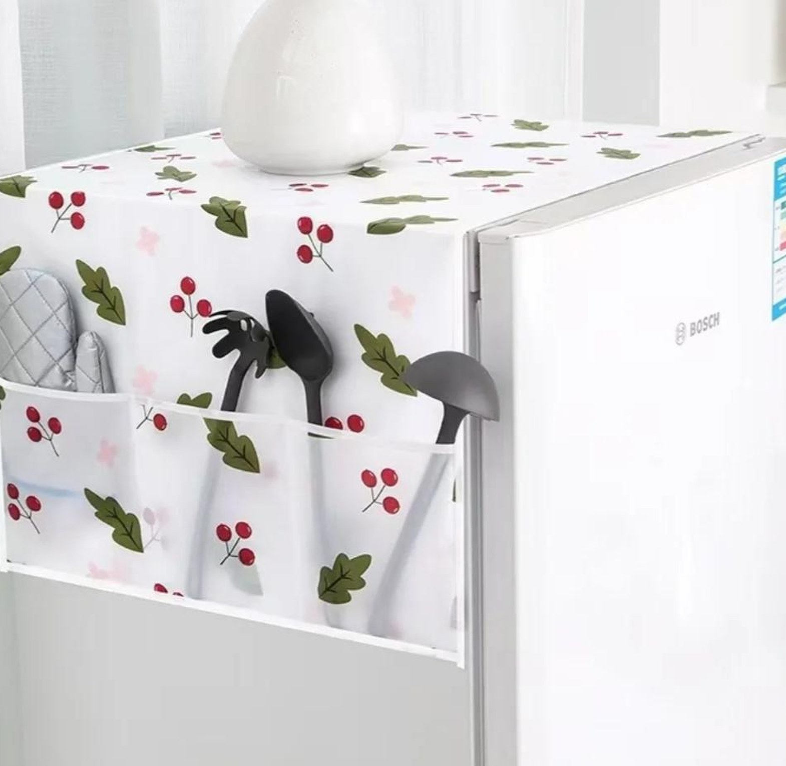 Microwave /fridge dust cover image