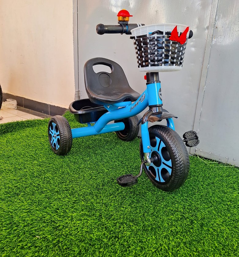 Kids' Tricycle Bicycle, Also known as a baby tricycle or toddler trike. image