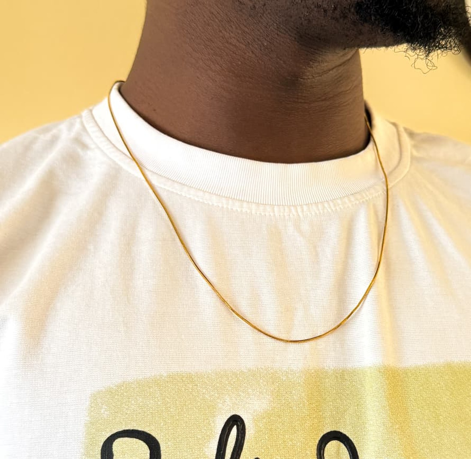 inch gold office chain image