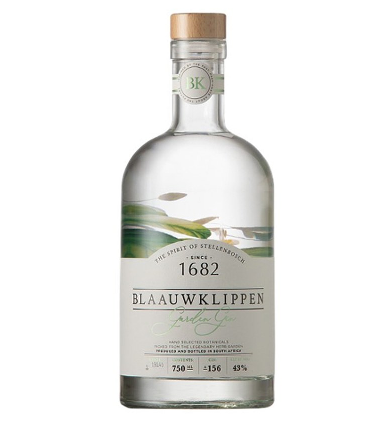 Blaauwklippen Farm Gin image