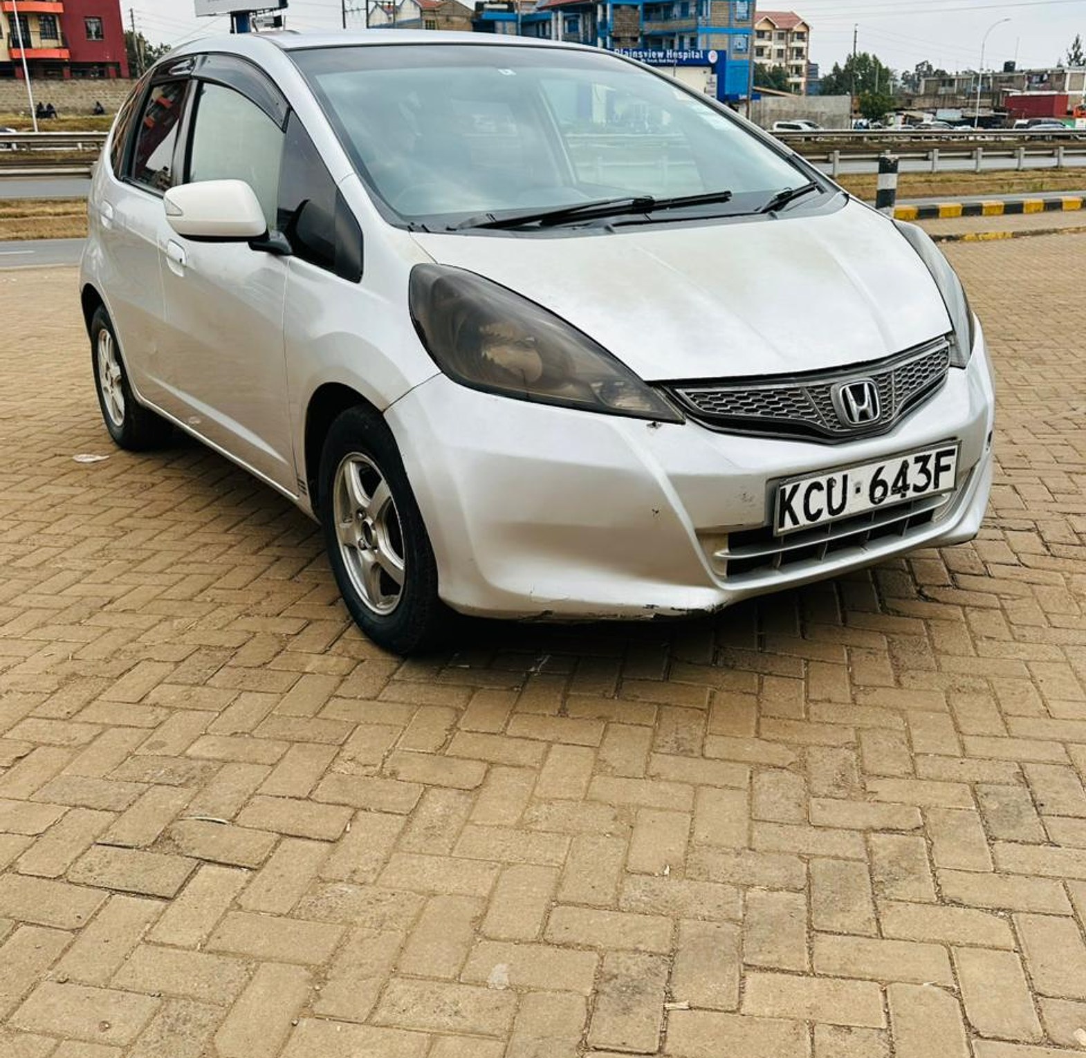 Honda Fit KCU, YOM 2012, Automatic , Rating 1300cc image