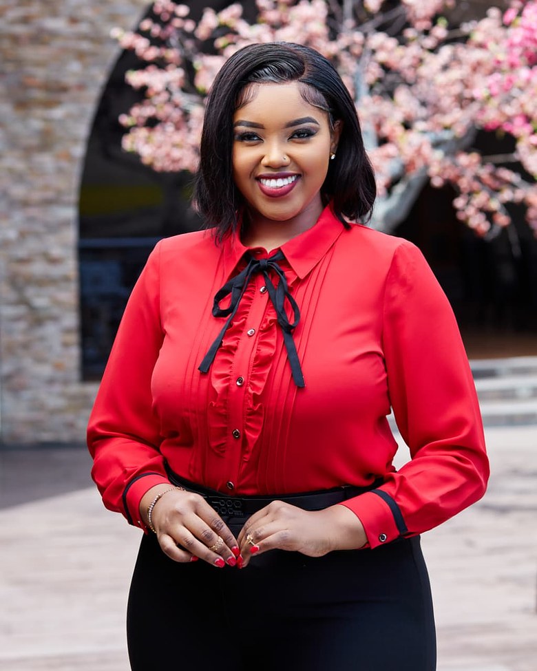 Women’s Classic Red Formal Shirt image
