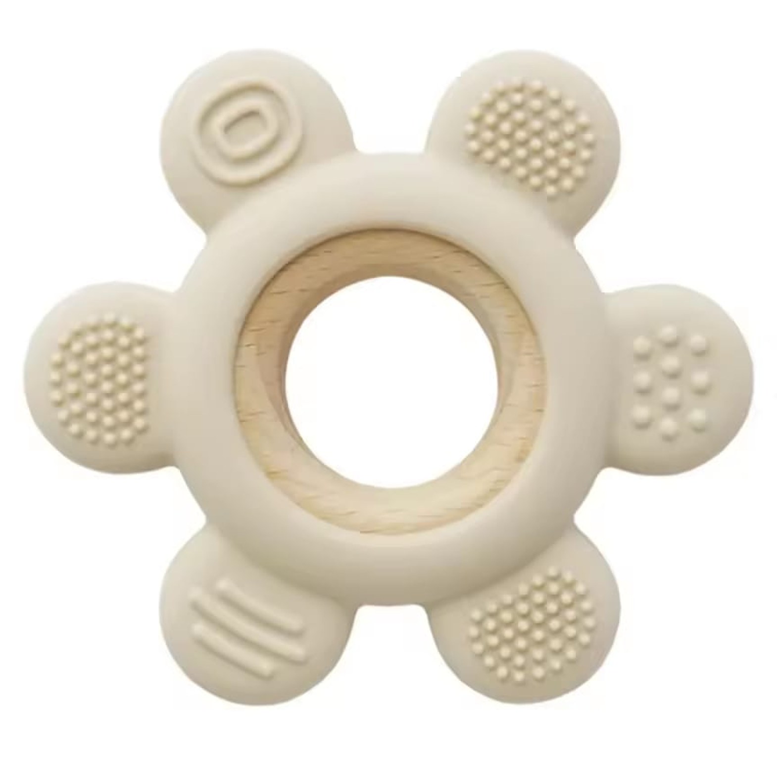 Sunny Silicone Sensory Teether image