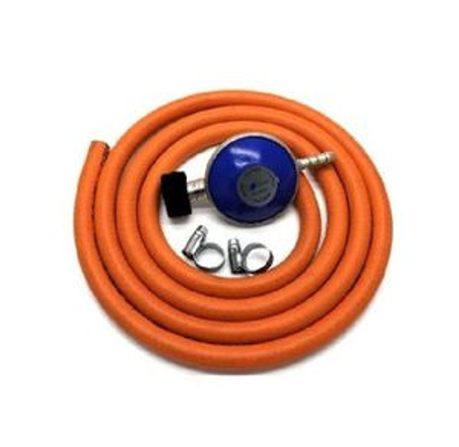 Nunix Two Burner Gas Cooker  Comes With A Free 6kg Regulator  And  A Free Gas Pipe image
