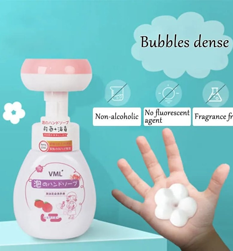 Foam Flower Hand Soap Dispenser image