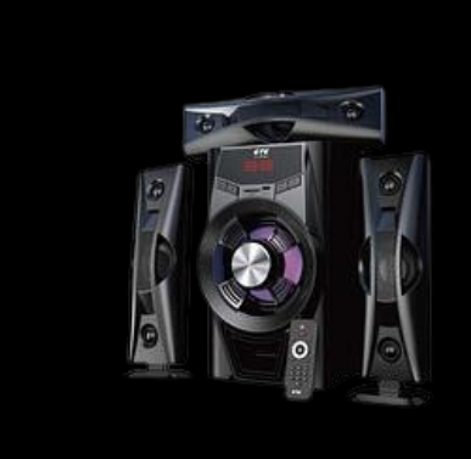 Woofer. CTC CT-6003 3.1CH SUPER BASS Subwoofer 20000W PMPO BT/USB/SD/FM/AUX image
