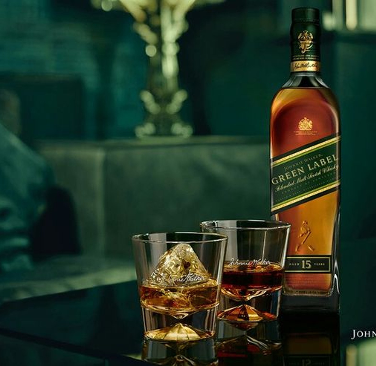 Johnnie Walker Green Label 15yrs 750ml image