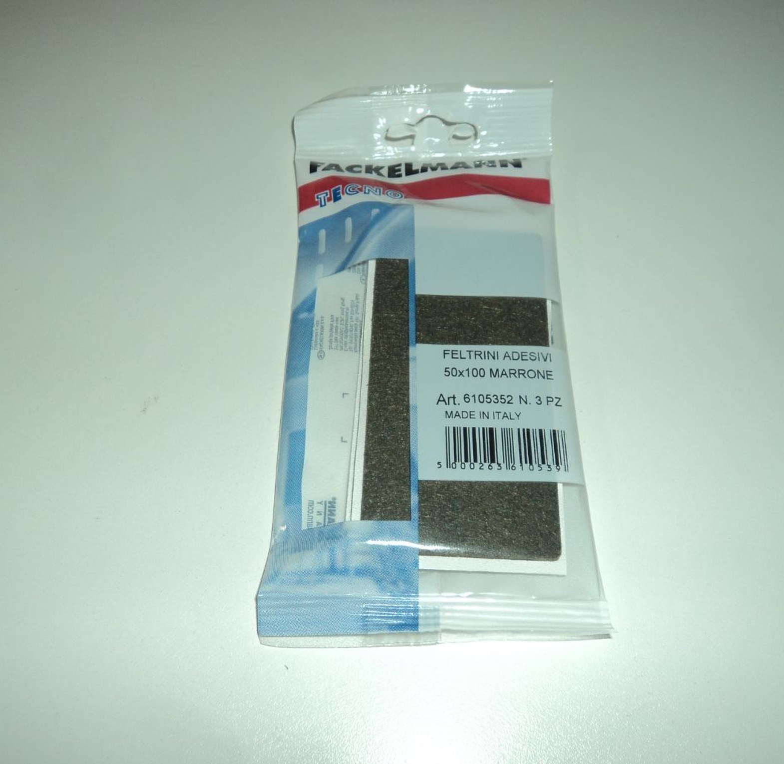 FELT PADS (ADHESIVE), REC image