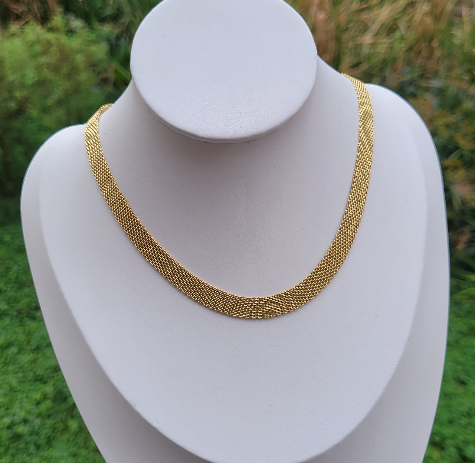Mesh necklace  image