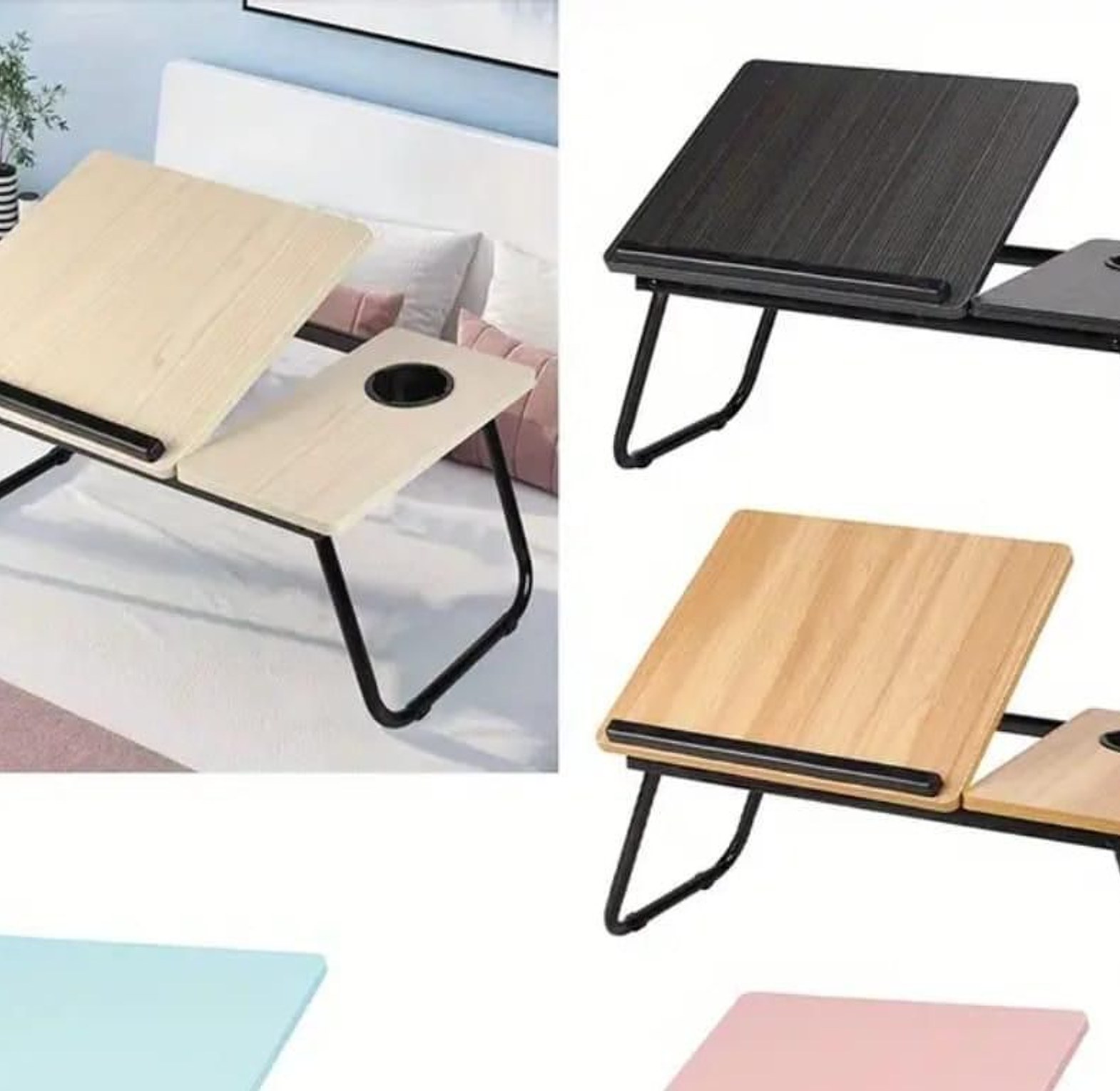 Adjustable Tilting Laptop Desk image