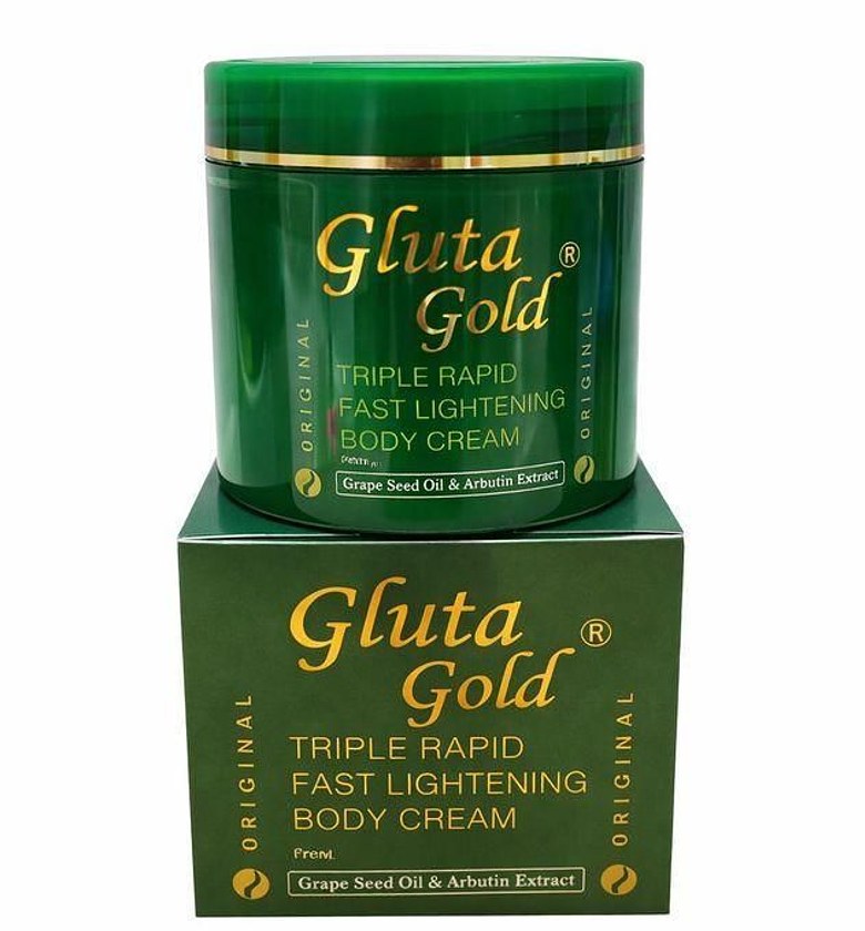 Gluta Gold Triple Rapid Fast Lightening Body Cream image