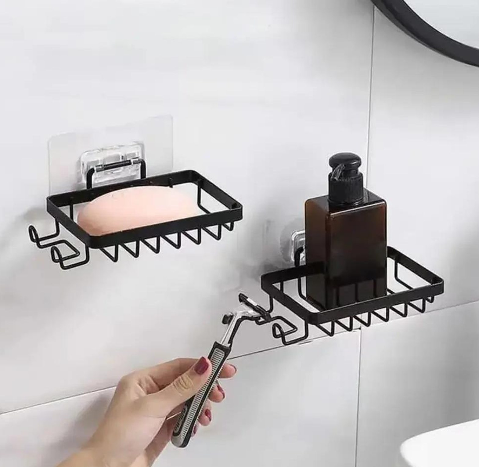 Stainless steel soap dish   image