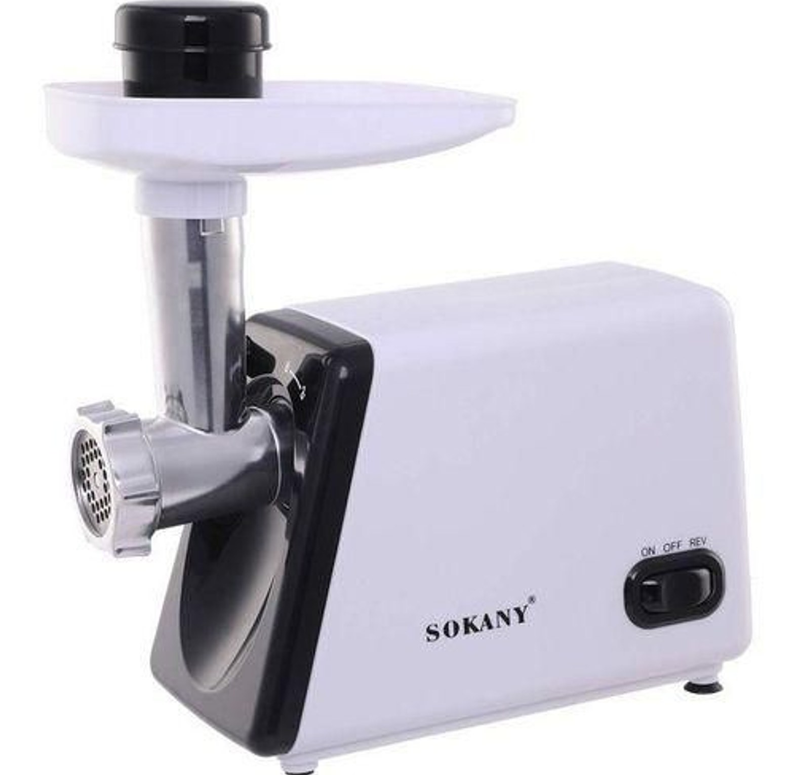 Sokany Multifunctional/ Commercial Electric Meat Mincer / Grinder stainless steel - 2500watts image