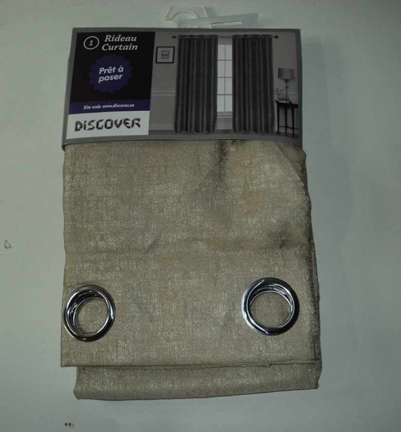 CURTAIN (8 RINGS), MATERI image