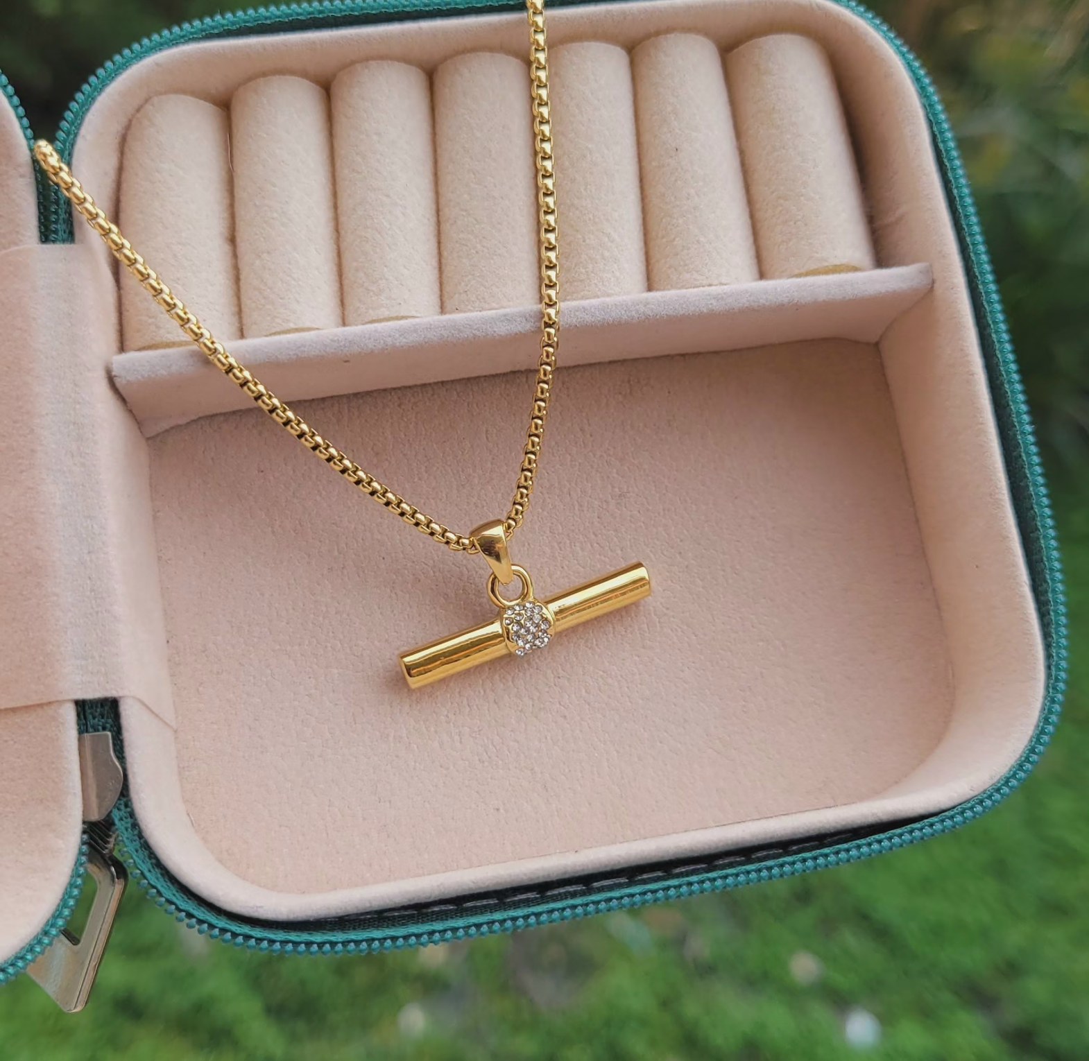 Nzisa bar necklace  image