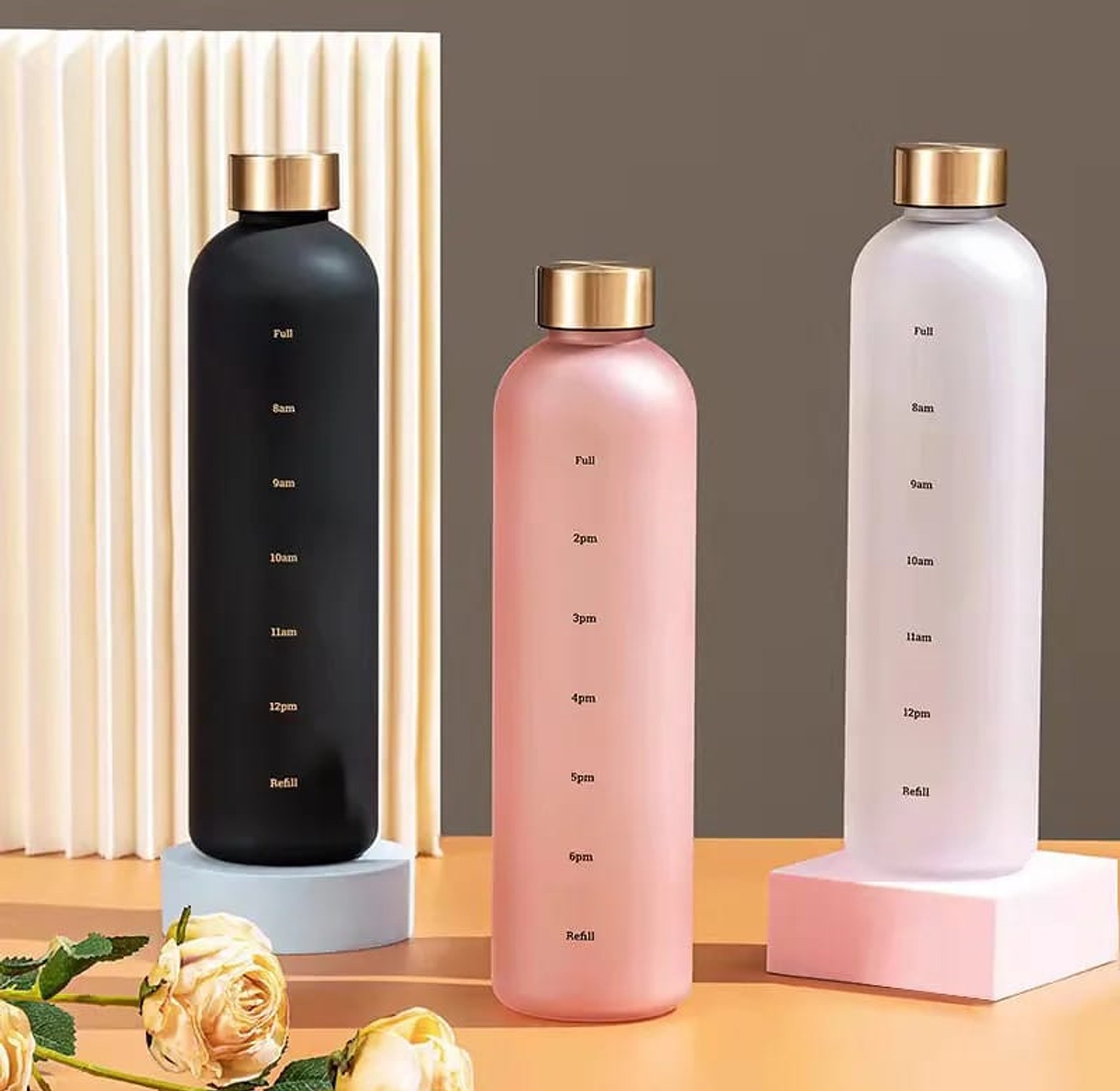  Large Capacity Outdoors Sports Water Bottle Fashion Kettle image