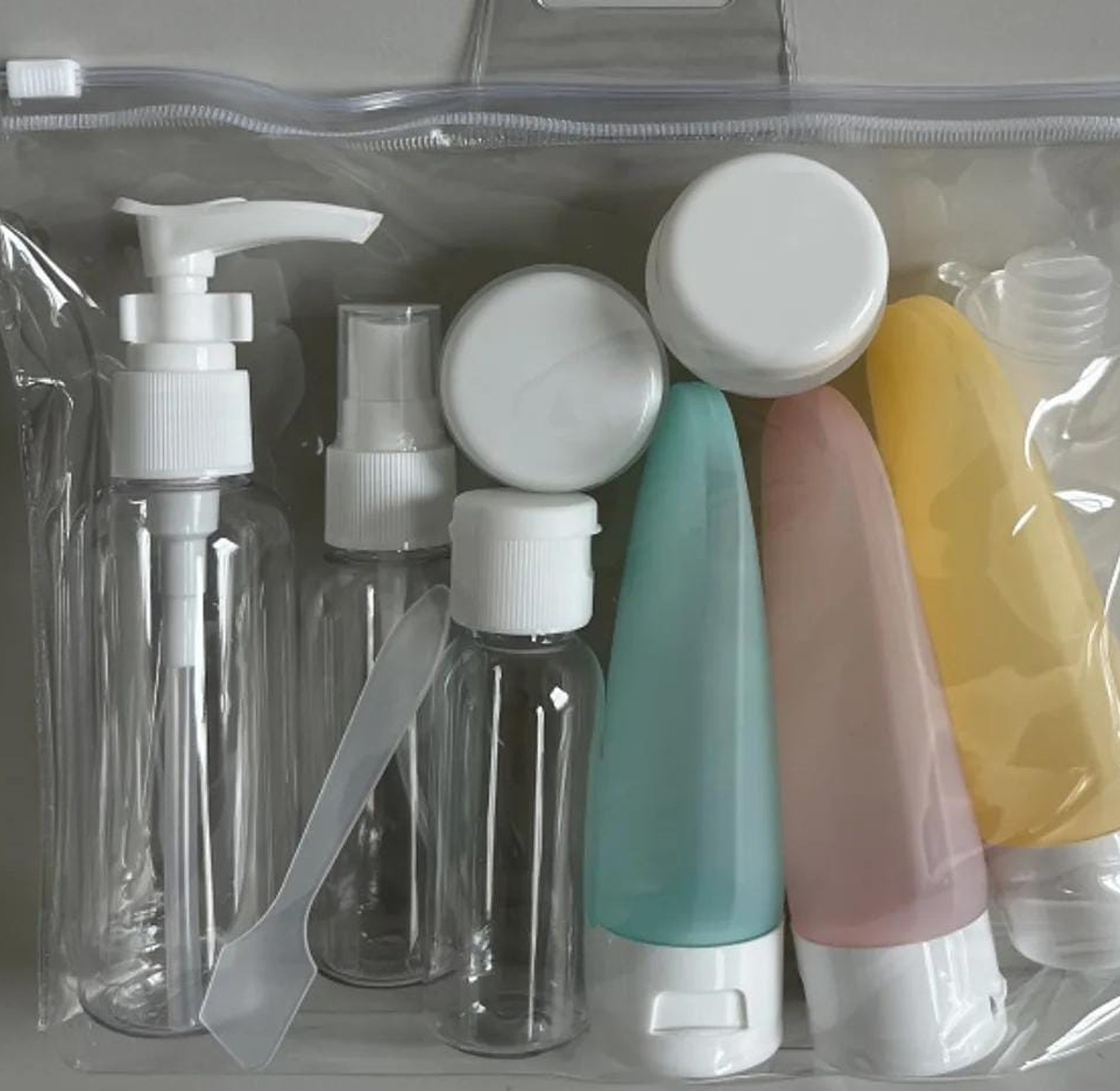 Portable 11pcs Travelling Set image