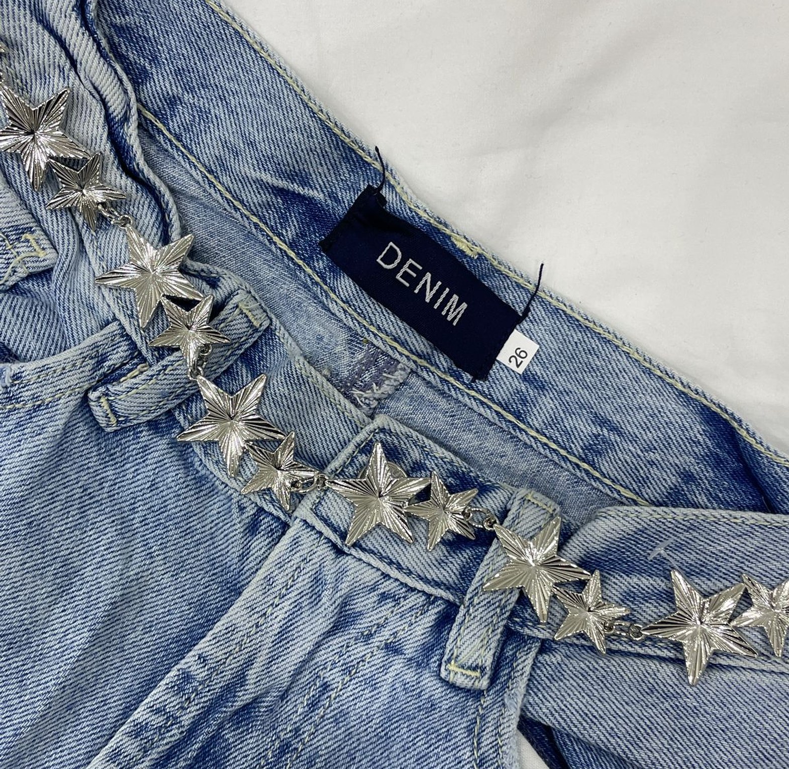 Celestial Star Chain Belt image