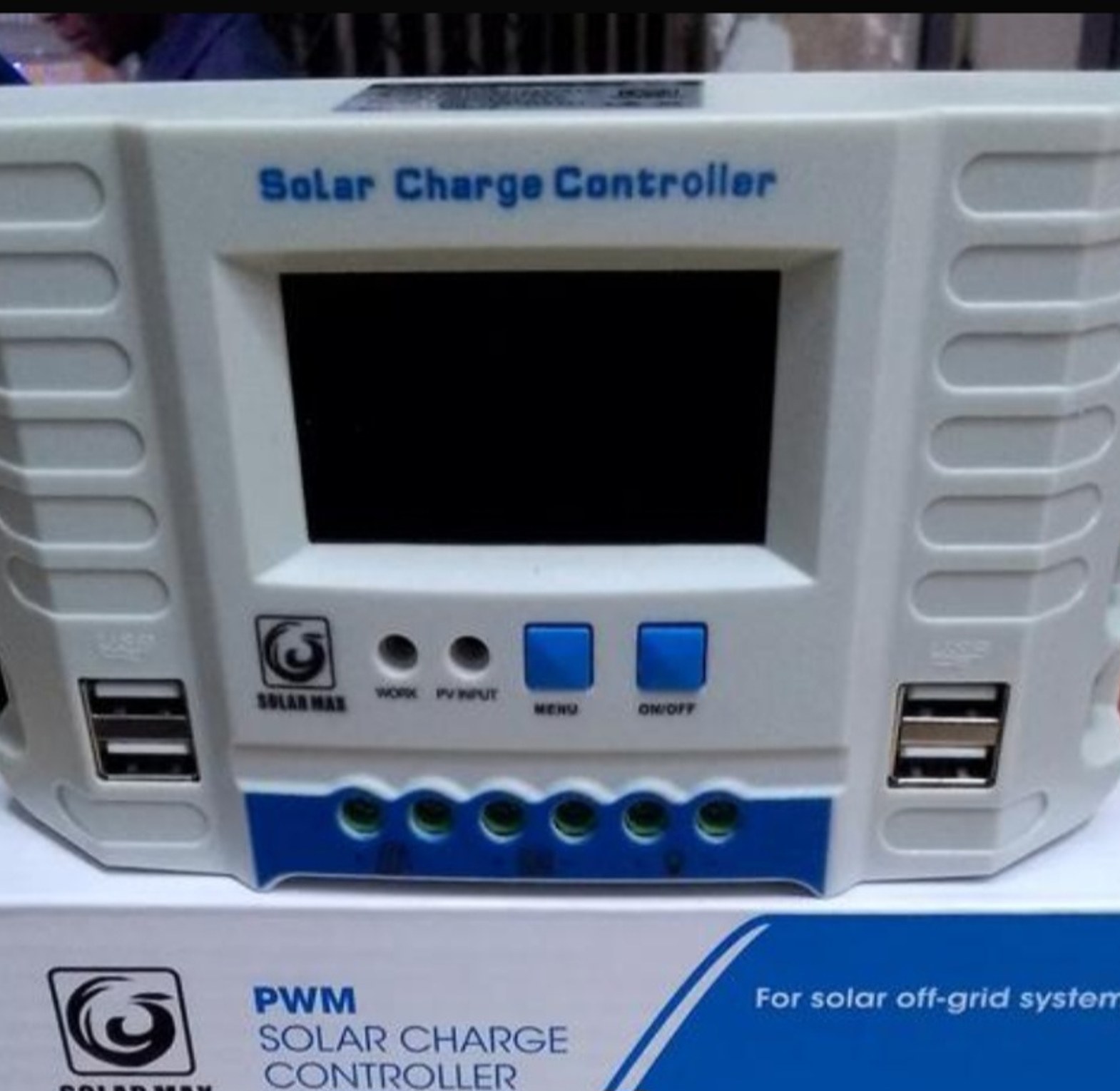 Solar controller 30 amps image