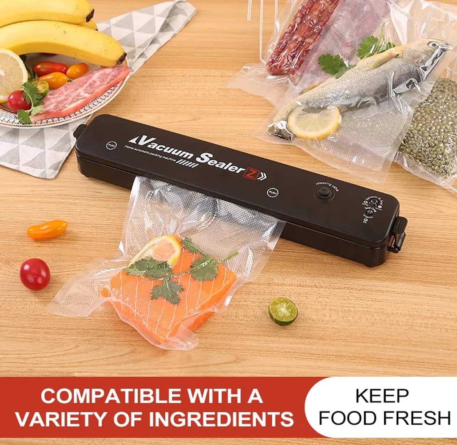 Vacuum Thermal Sealer Machine image