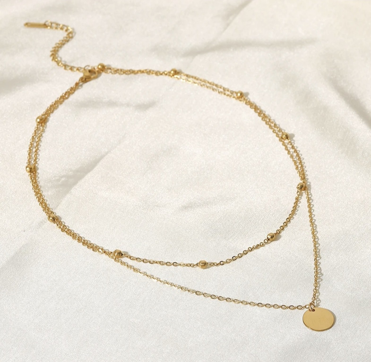 Disc Necklace  image