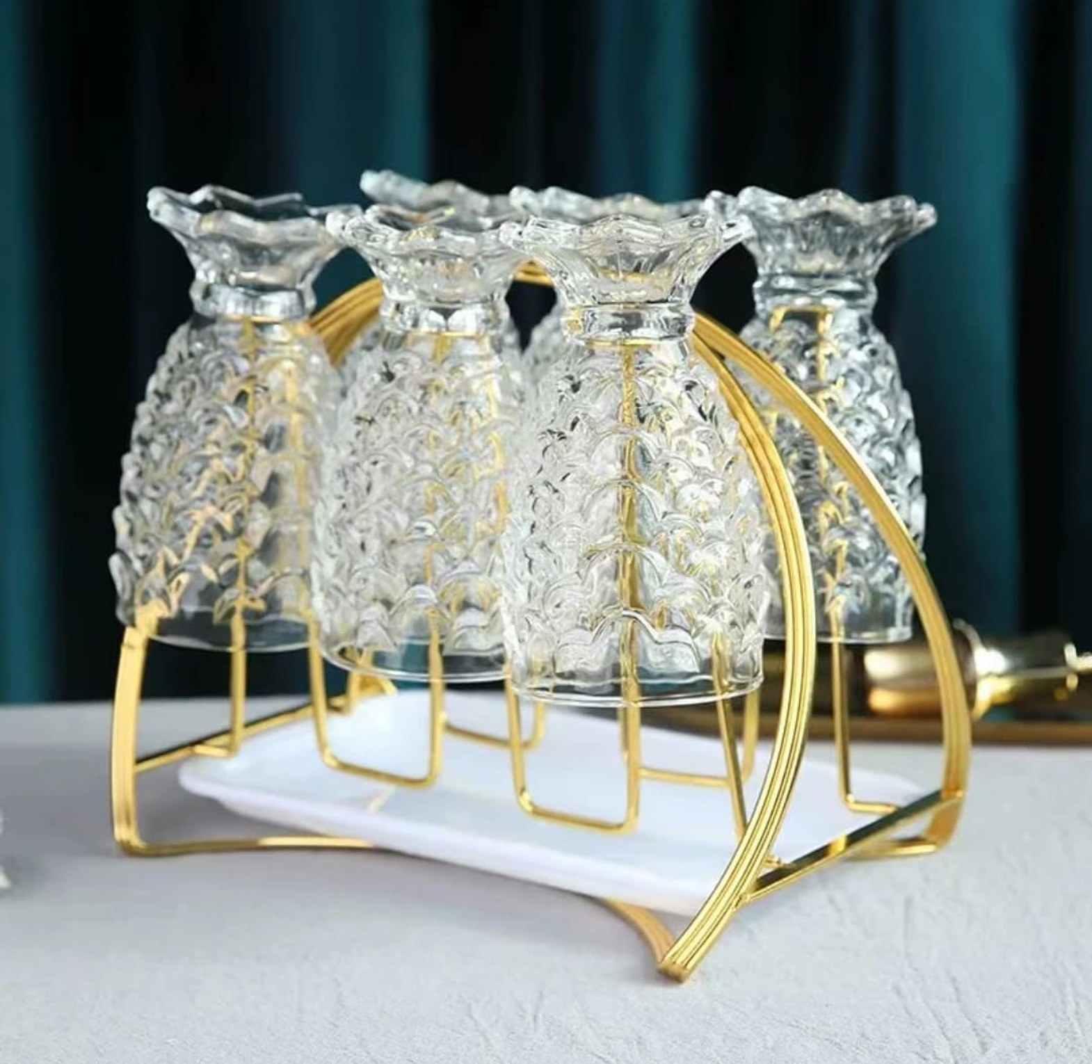 New Glass Water Cup Rack image
