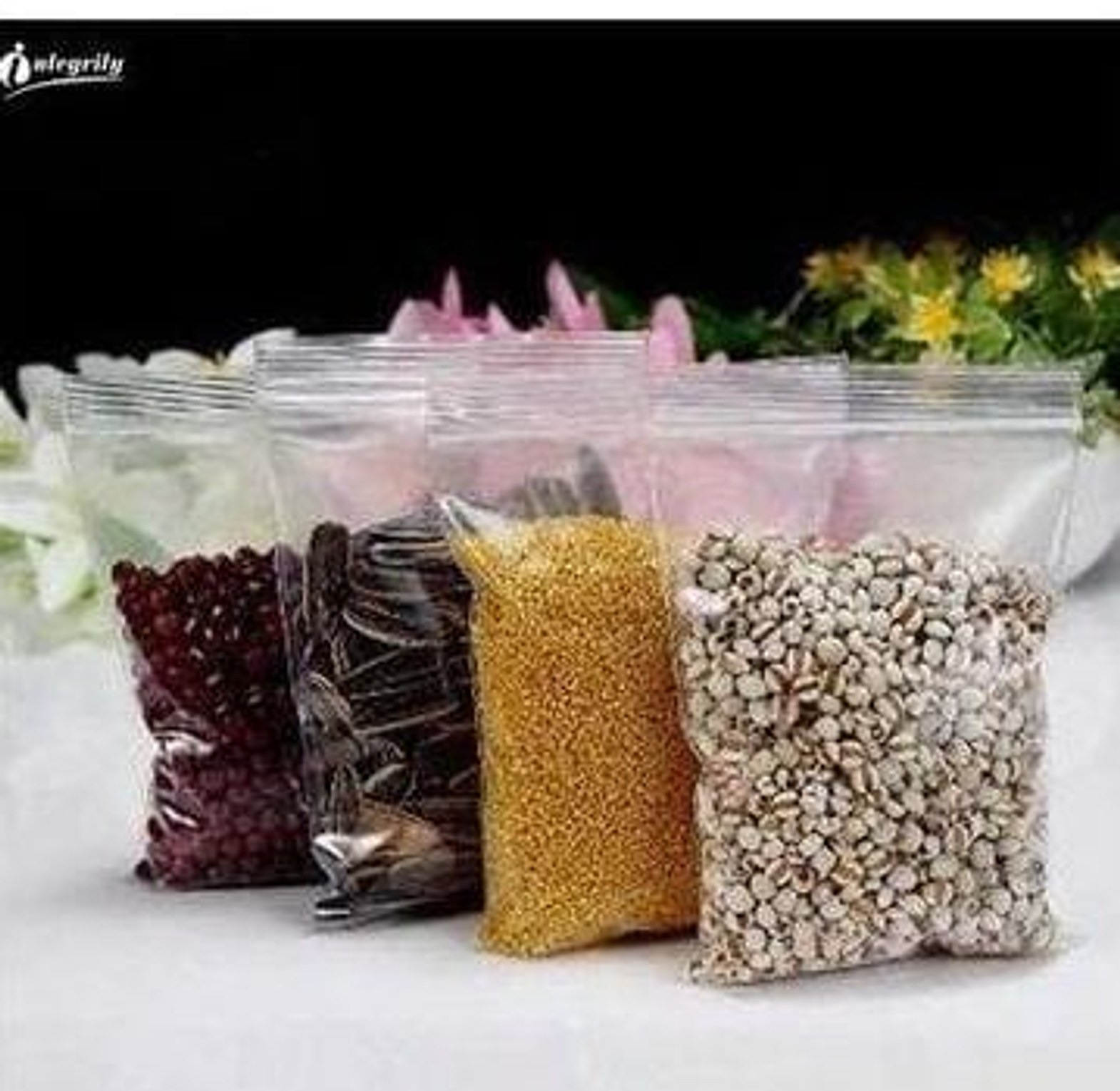 Heavy-Duty Reusable Airtight Fridge Zipper Storage Bags image