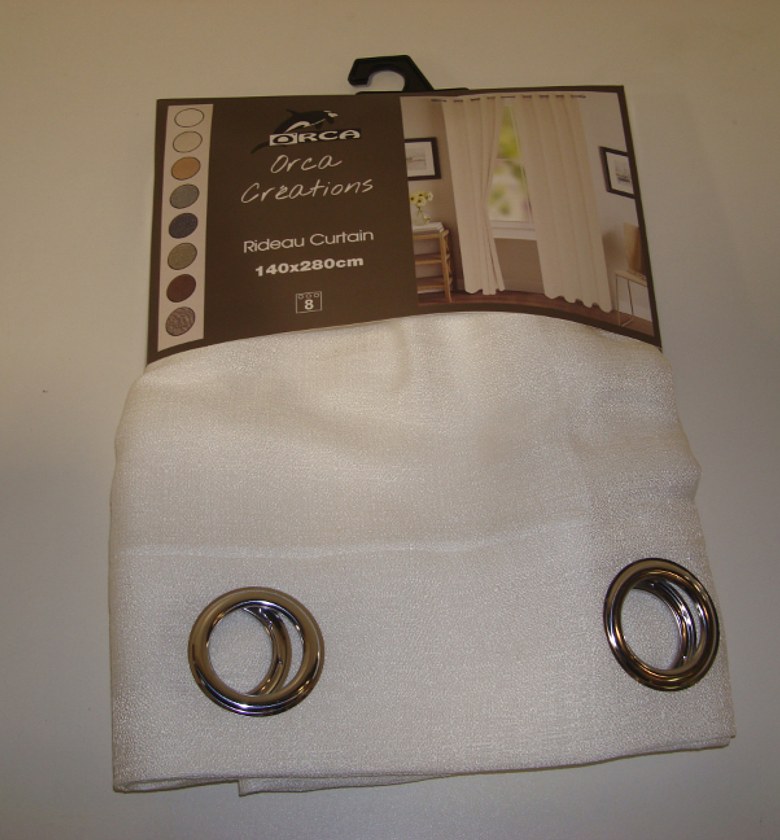 CURTAIN (8 RINGS), MATERI image
