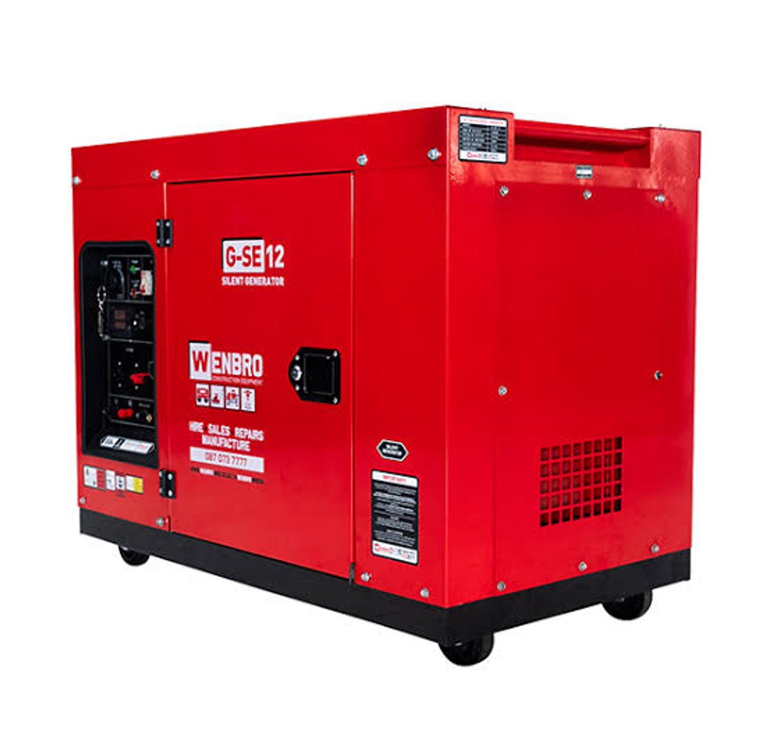 12kva silent diesel generator with inbuilt Ats image