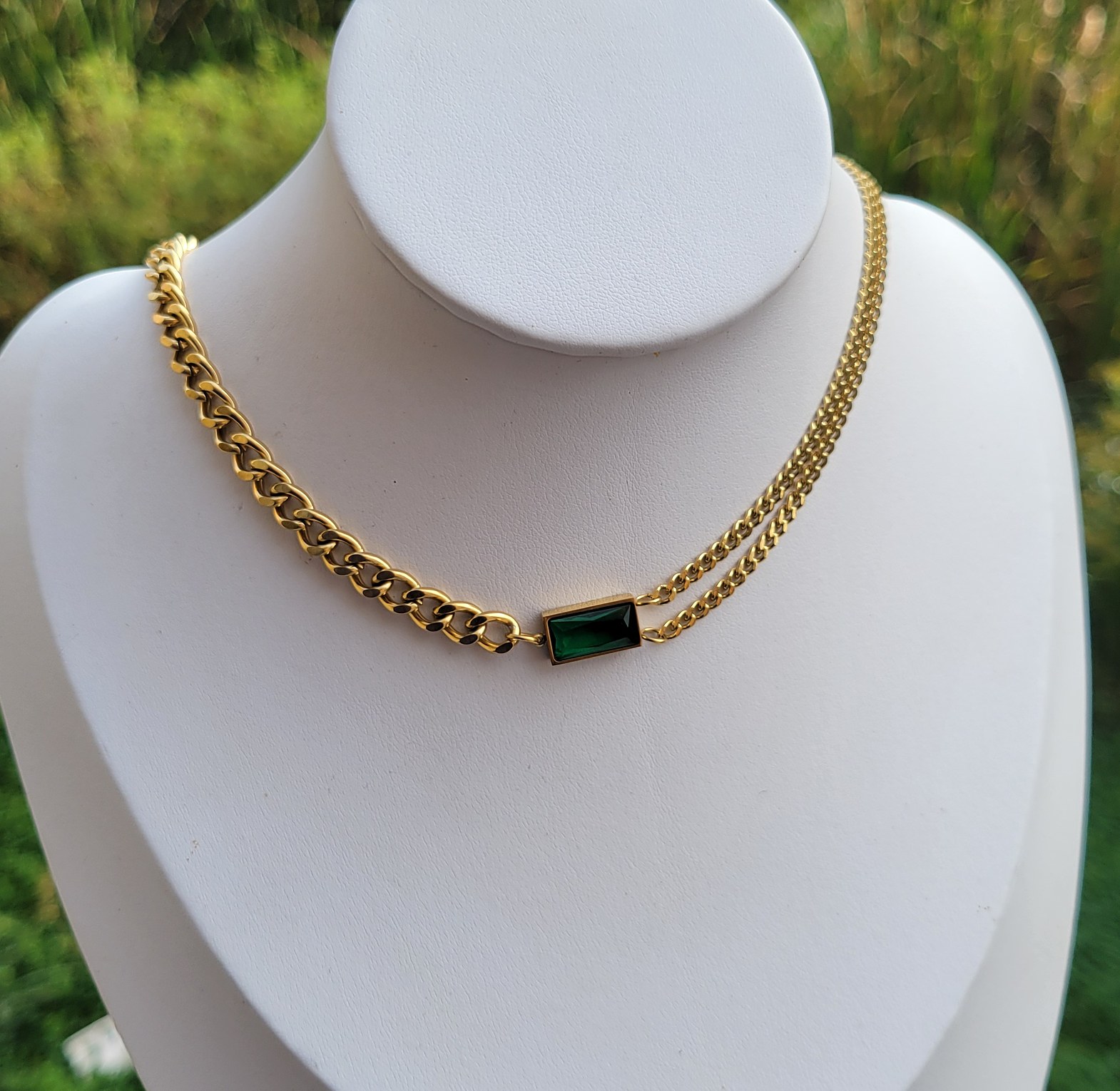 Emerald chunky  image