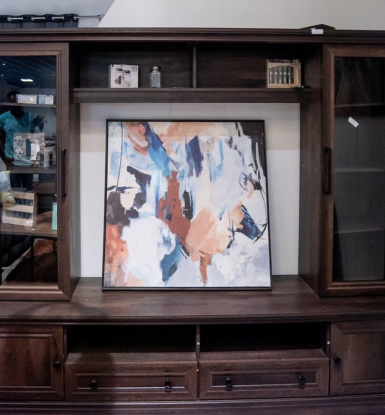 TV STAND 1705*2000*400  image
