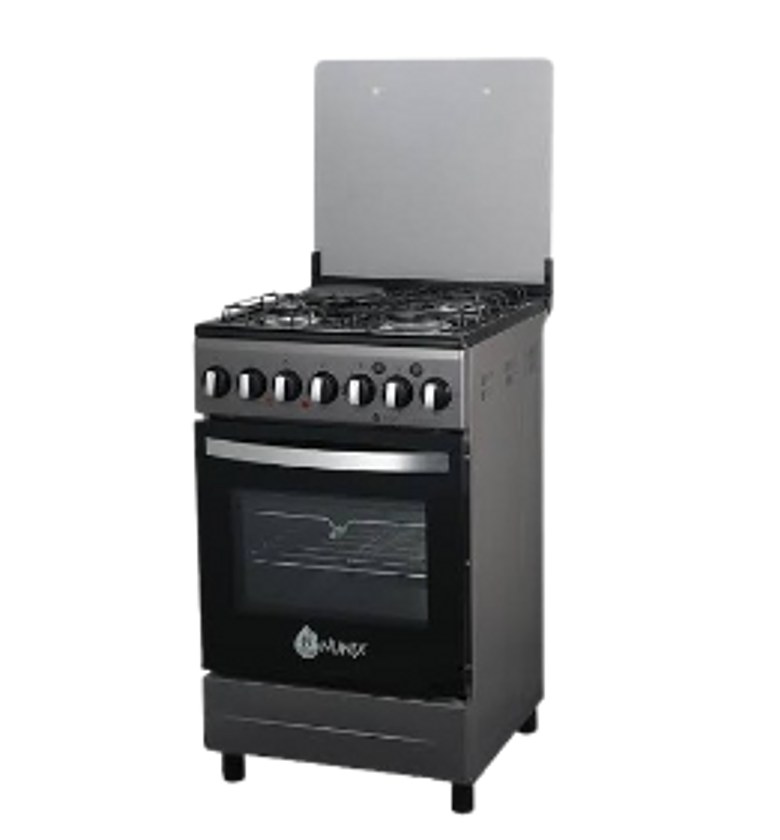 Nunix Free Standing Cooker 50*55 3Gas 1 Electric  Oven Cooker image