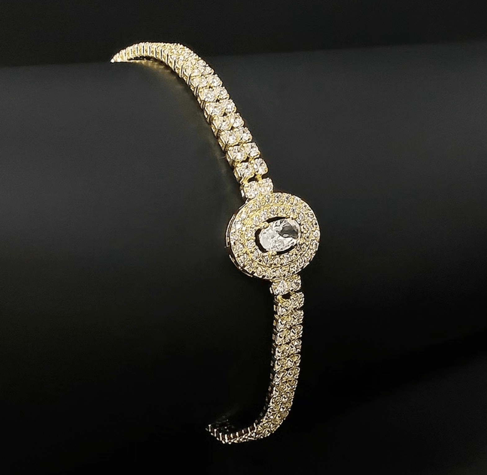 Gold plated princess bracelets image