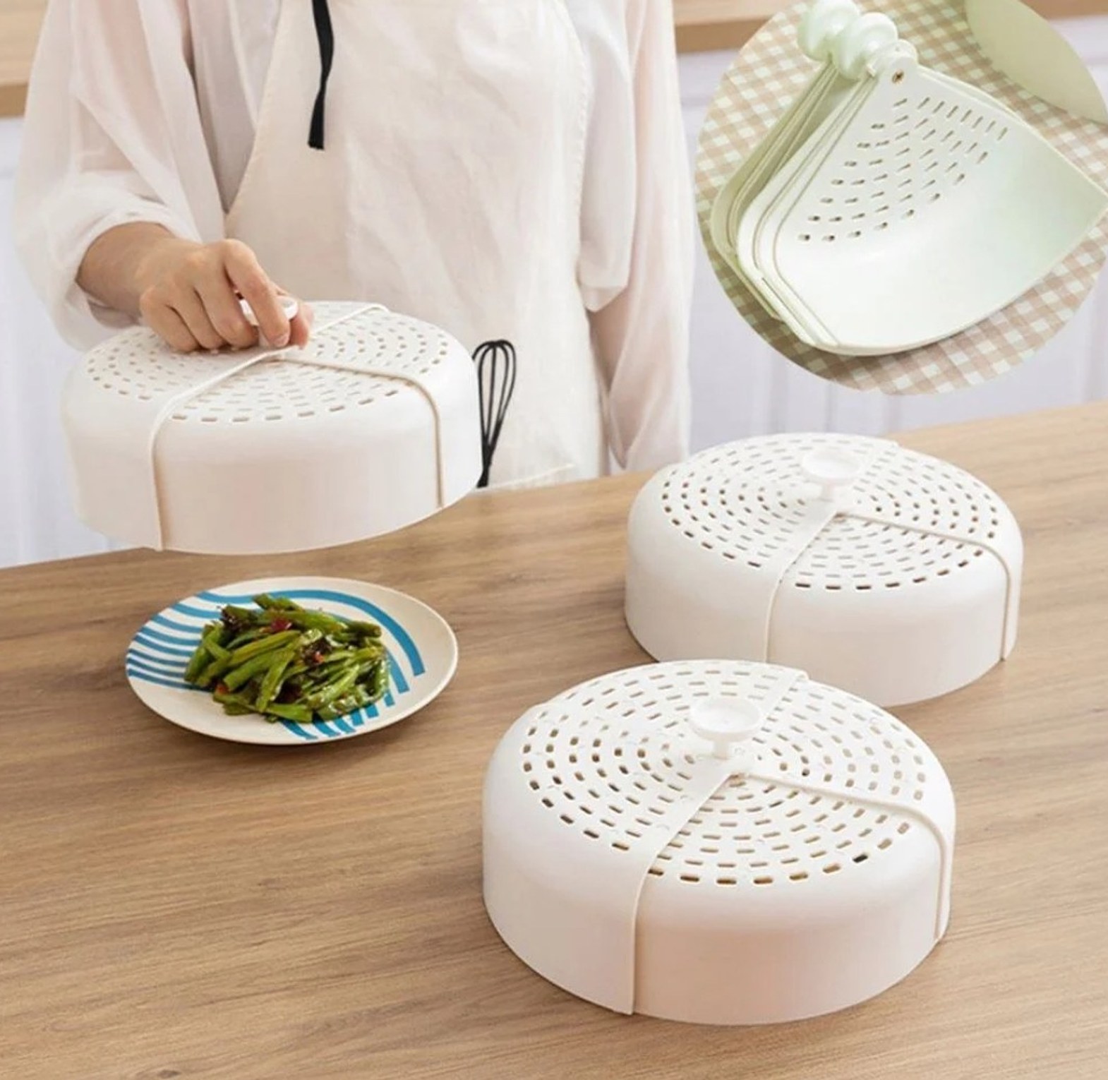Foldable fly protection Cover /food cover image