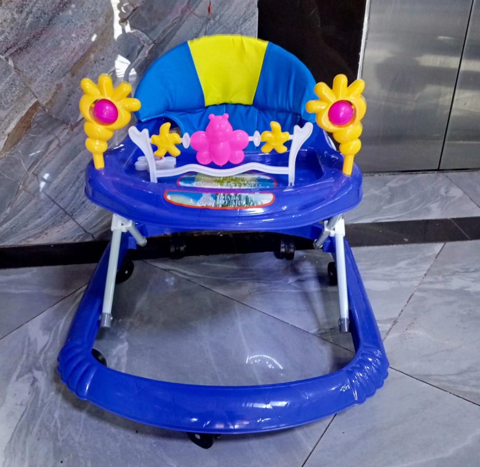 Mom Easy Baby Walker With Music, Toys  image