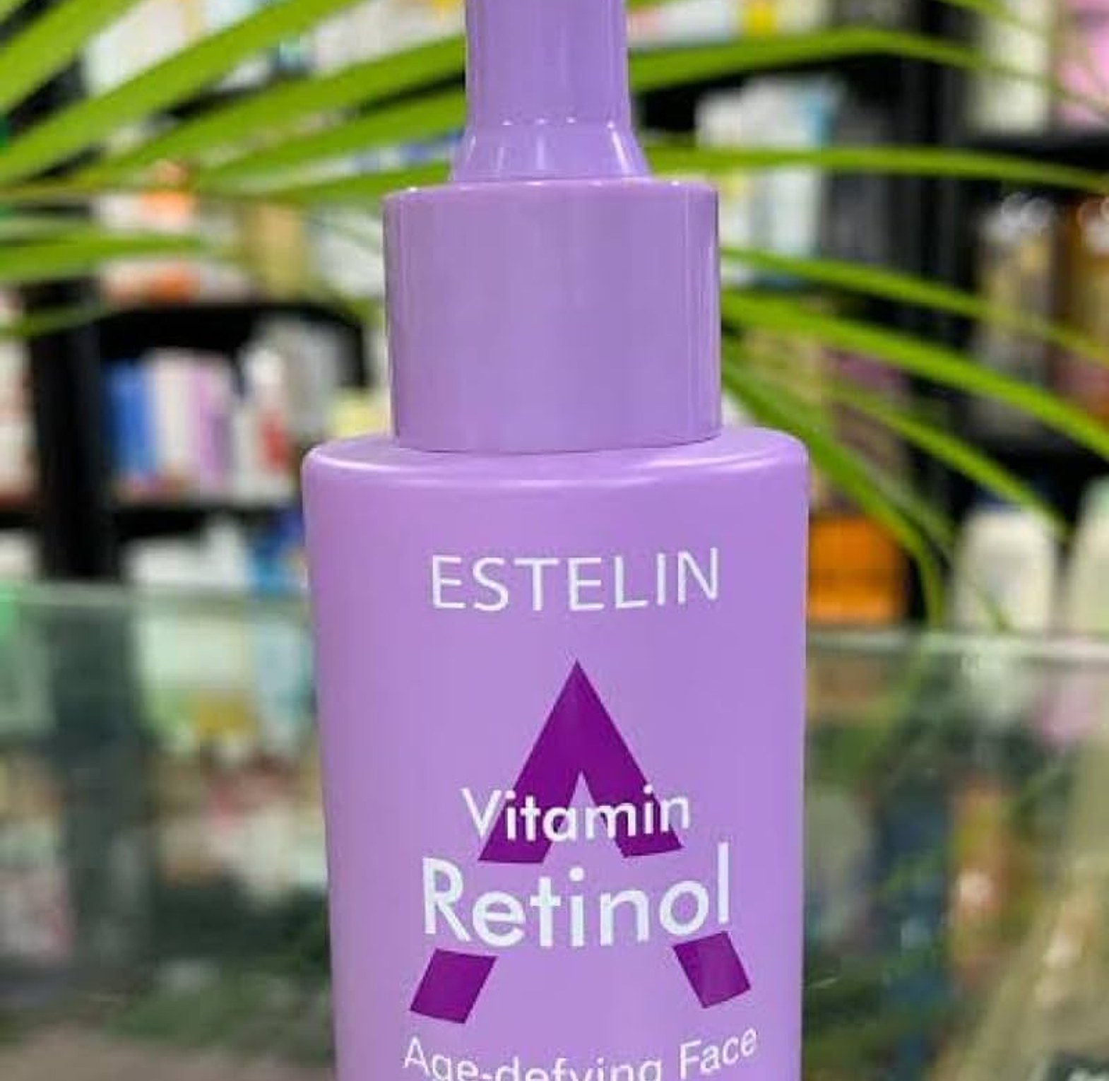 Estelin retinol  Age defying face serum  image