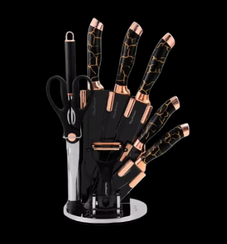 Marble knife set image
