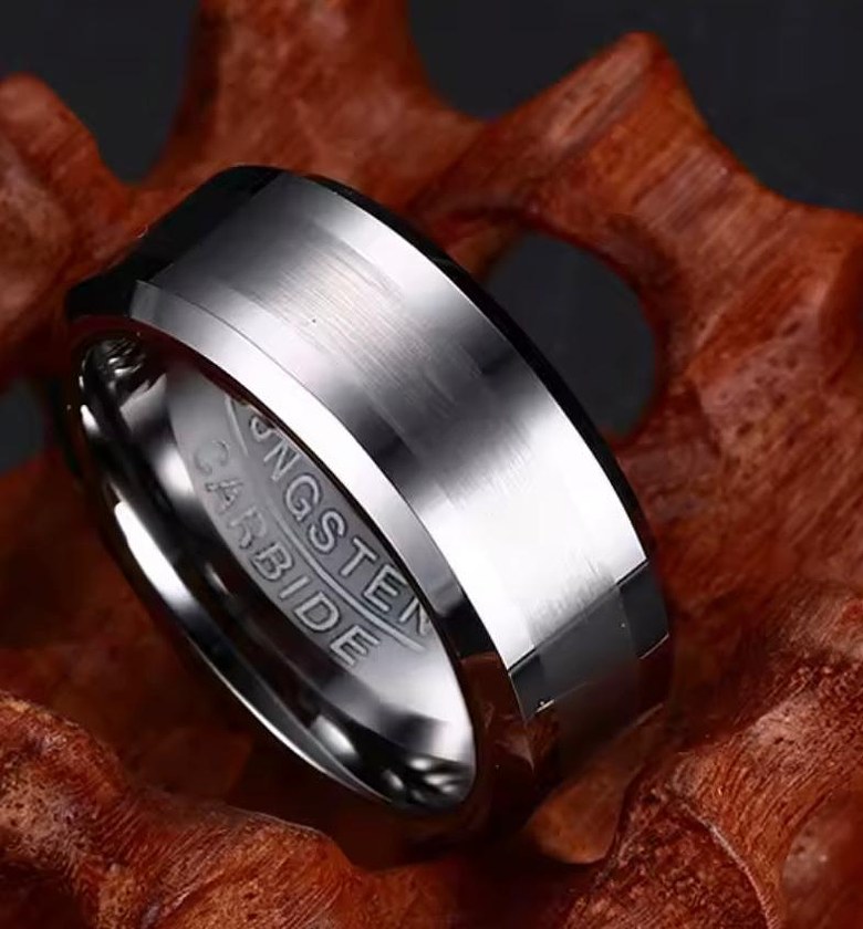 Classic Titan Tungsten Ring image
