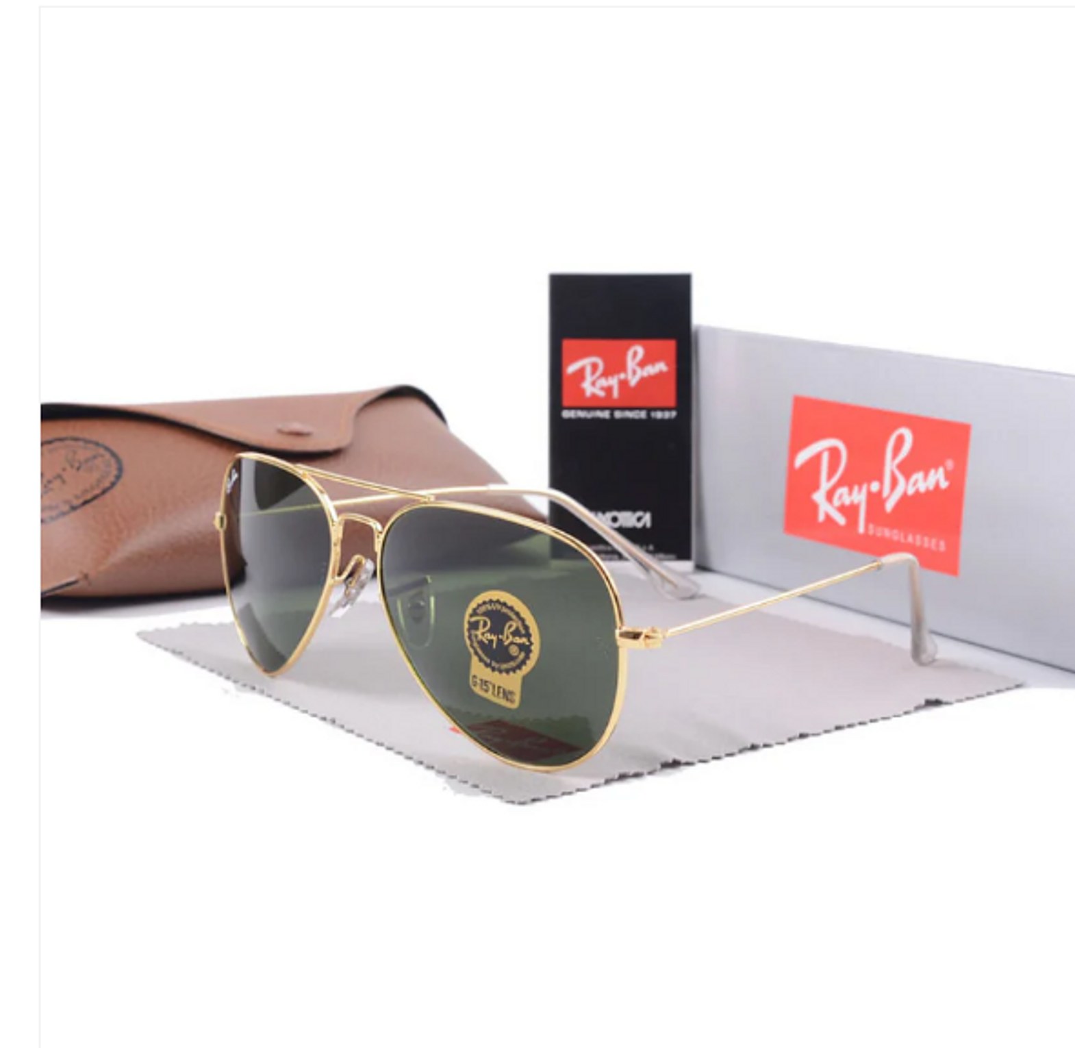 Aviator Gold Green image
