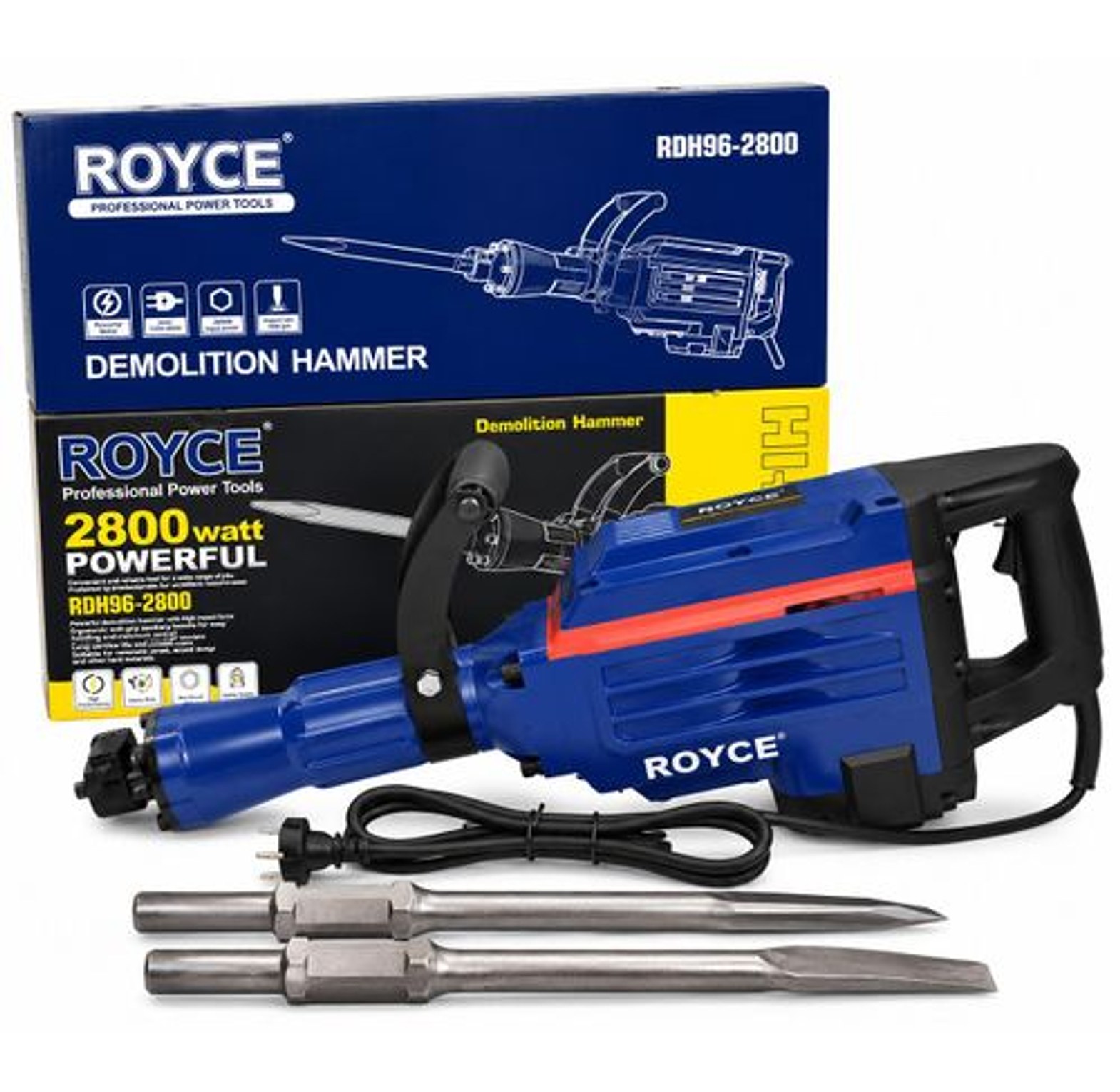 Royce Demolition Hammer image