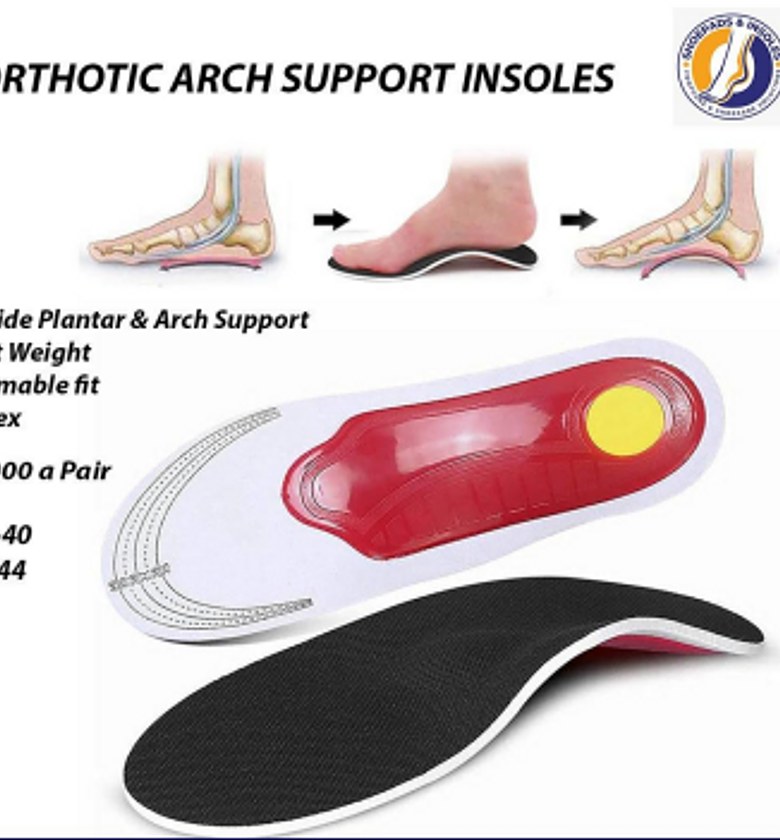  Back Arch insoles image