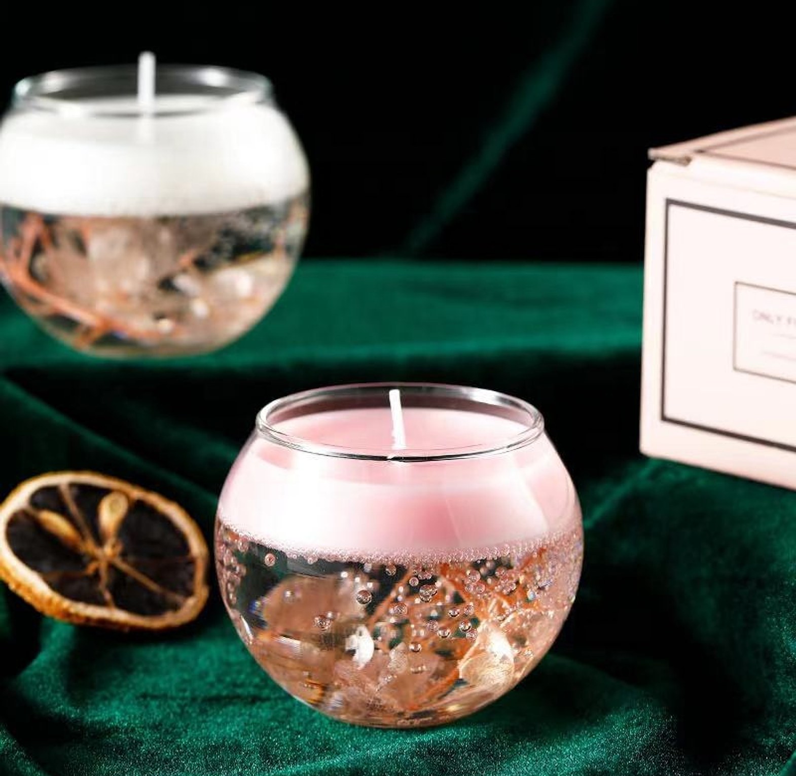 Scented Candle, Organic Candles Gift,8 Hours Long Burning image