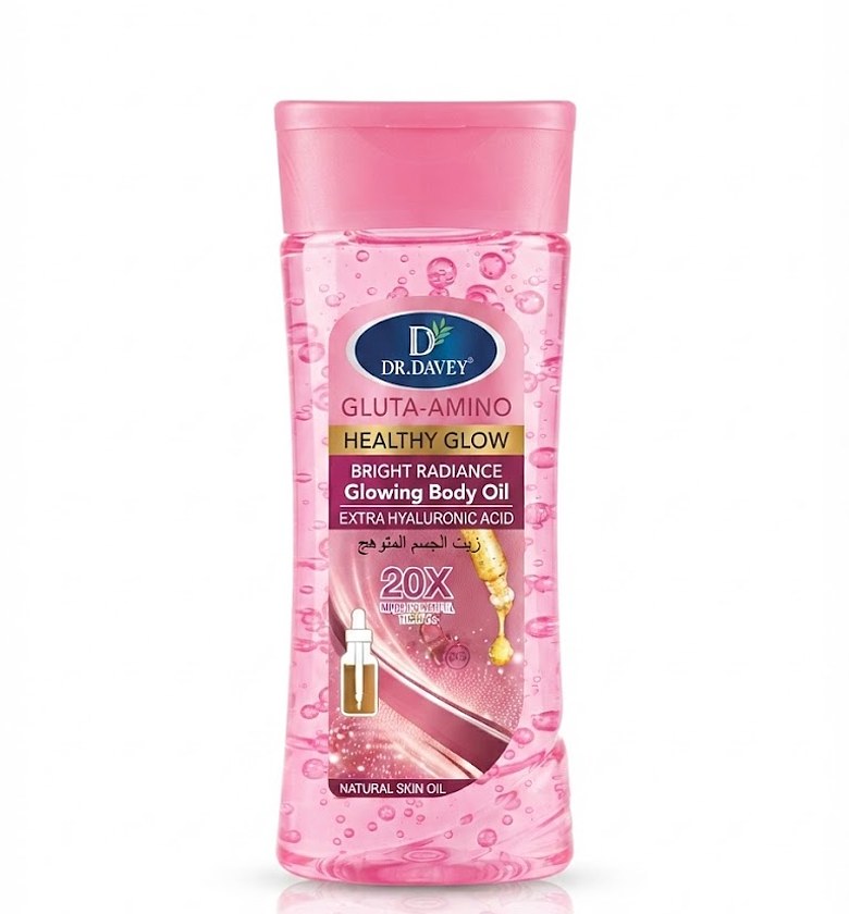 Dr davey gluta -amino body oil image