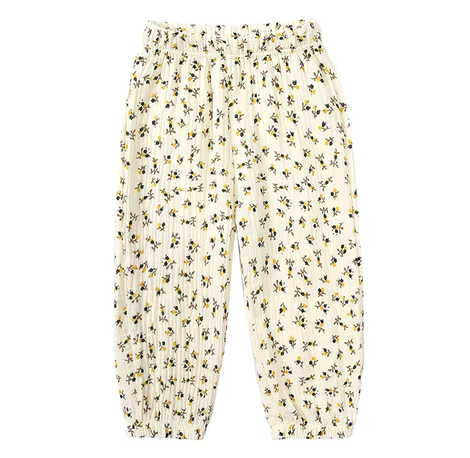 Playful Prints Muslin Pants image