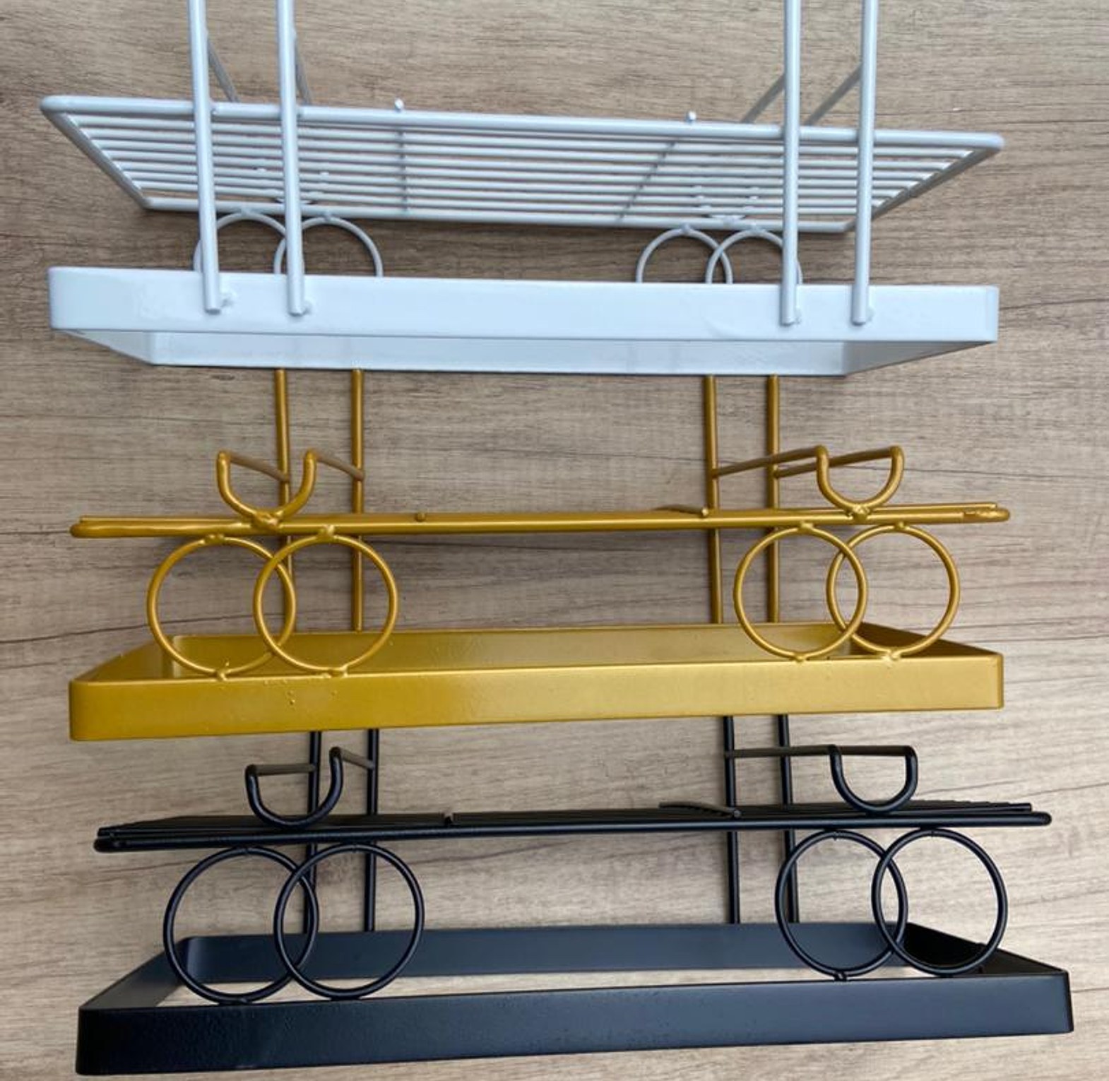 Space-Saving Toilet Storage Rack image