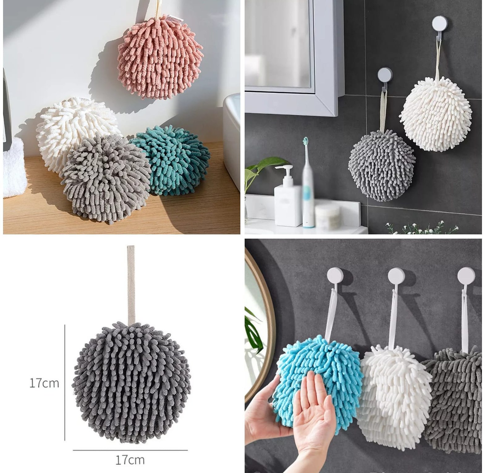 Chenille Towels image