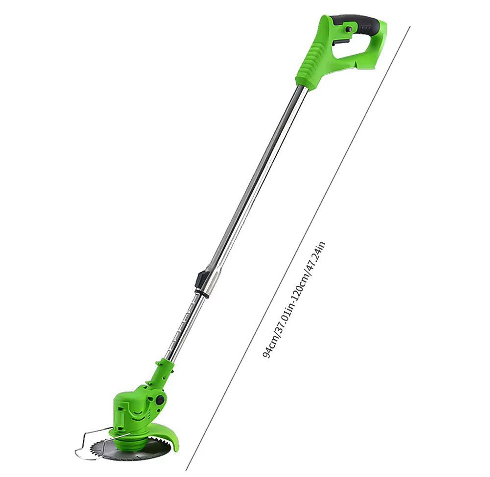 Grass Cutter. Cordless Electric Lawn Mower Please Watch Video Below image