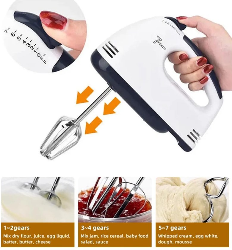  Electric Hand Mixer image