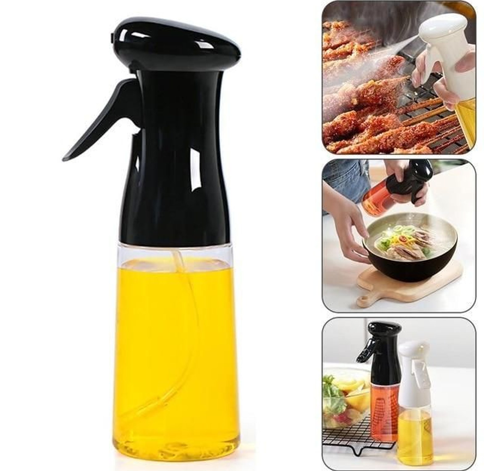 Oil mist sprayer bottle   image