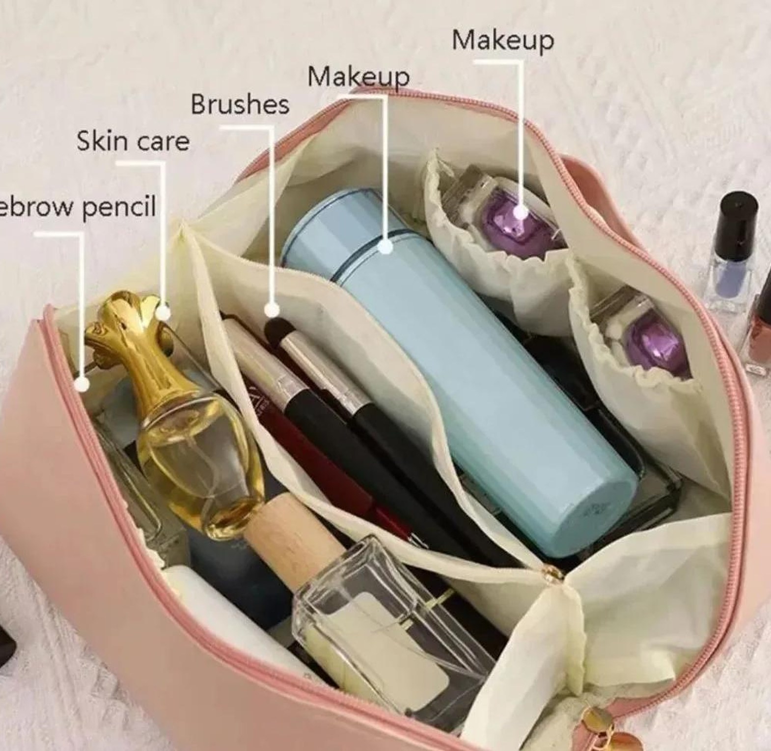 Cosmetic Bag/ Makeup Organizer image